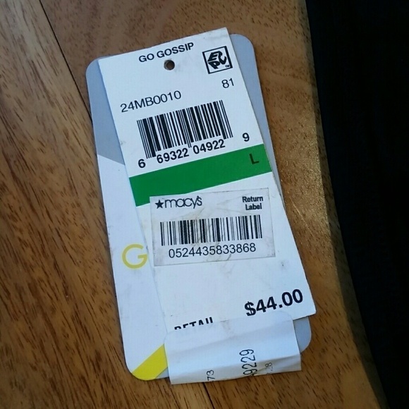 BlackTab Sides Women Boho swim sz L - Picture 3 of 8